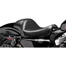 Stubs Cafe Pleated Stitch Seat Black Vinyl