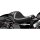 Stubs Cafe Pleated Stitch Seat Black Vinyl