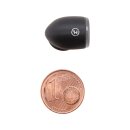 Proton Two LED Turn Signal LED, Tinted Lens, Black Metal Housing Black Tinted LED