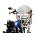 Switchblade Chopped Quick Release Windshield Clear
