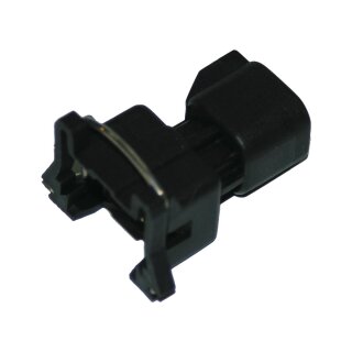 OEM Front & Rear Fuel Injector Mate Connector Black