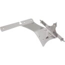 Fender Strut Mount Side Mount License Plate Bracket