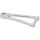 Axle Mount Side Mount License Plate Bracket For 1" Axles