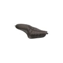 2-Up Enzo Horizontal Seat Black Vinyl