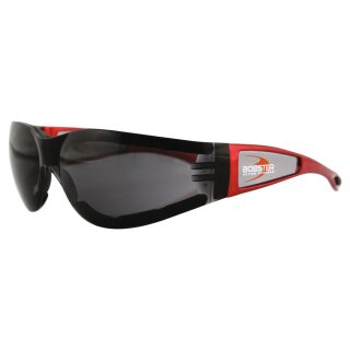 Shield II Sunglasses Red Frame