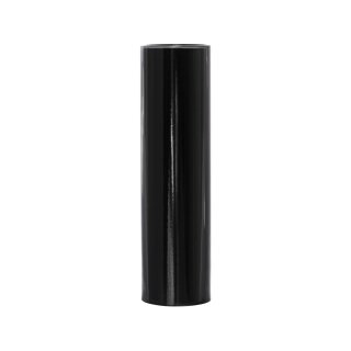 Straight Upper Fork Cover Black Gloss Powder Coated