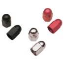 Acorn Style Valve Stem Covers, Chrome Valve Stem Cover