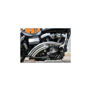 Hot Shot E3 Rainbow Down Under Exhaust System Black Coated