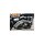 Hot Shot E3 Rainbow Down Under Exhaust System Black Coated