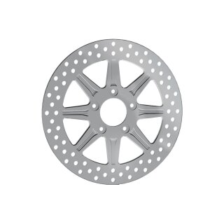 Velocity Brake Rotor Stainless Steel 11,5" Polished Front