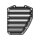 10-Gauge Cam Cover Black Anodized