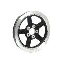 OEM Style Rear Belt Pulley Silver 1 1/8" 68.0 teeth