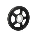 OEM Style Rear Belt Pulley Silver 1 1/8" 68.0 teeth