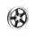 OEM Style Rear Belt Pulley Silver 1 1/8" 68.0 teeth