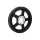 OEM Style Rear Belt Pulley Silver 1 1/8" 68.0 teeth