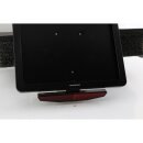 License Plate Frame German Specification Black Anodized