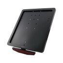 License Plate Frame German Specification Black Anodized