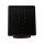 License Plate Frame German Specification Black Anodized
