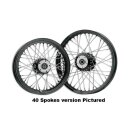 80-SPOKE 16X3.50 BLACK