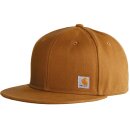 Firm Duck Flat Brim Cap