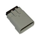 16-Position Molex MX-150 Series Male Connector Gray