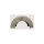 11" Roll-Your-Own Custom Blank Steel Rear Fender Smooth Side with 13 3/8" Radius