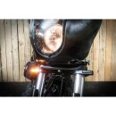 ZC-Line Classic LED Turn Signal Silver Anodized Clear LED