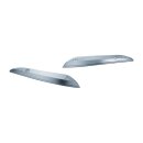 Side Windshield Trim Chrome