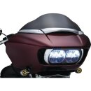 Side Windshield Trim Chrome