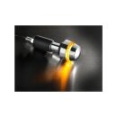BL 2000 LED Bar End Turn Signal Chrome Tinted LED