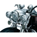 Headlight Visor Chrome