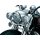 Headlight Visor Chrome