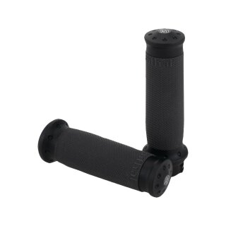 Tracker Grip Set Black Ops 1" Anodized Cable operated