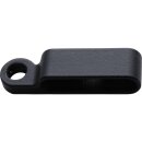 Shorty Lichtgehäuse Black Powder Coated
