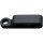 Shorty Lichtgehäuse Black Powder Coated