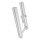 Arlen Ness Hot Legs single disc smooth, chrome