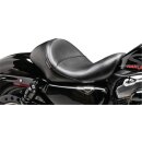 Aviator Smooth Solo Seat Black Vinyl