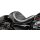 Aviator Smooth Solo Seat Black Vinyl
