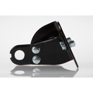 Short Seitlicher Kennzeichenhalter Black Gloss