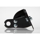 Short Seitlicher Kennzeichenhalter Black Gloss