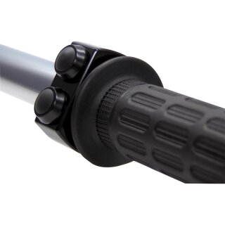 mo.switch 2 Push-Button Clamp Black buttons