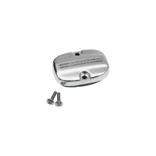 Master Cylinder Cover Chrome