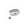 Master Cylinder Cover Chrome