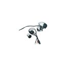Handlebar Electrical Power Point, with 1-1/4" Clamp...