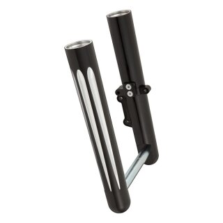 ARLEN NESS HOT LEGS DEEP CUT, BLACK