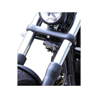 Sportster ABS Brake Line Tee Black Anodized