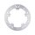 Disc Round DF V Brake Rotor 5-Hole Stainless Steel 11,8" Front