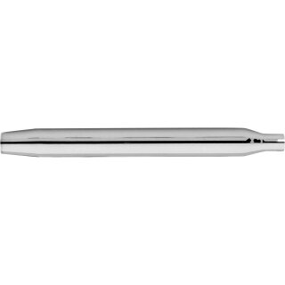 Universal Tapered Muffler Chrome
