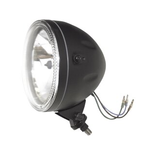 Skyline 5 3/4" Scheinwerfer Black LED