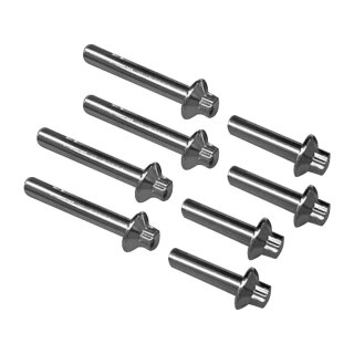 Shovelhead Big Bore Head Bolt Kit Chrome